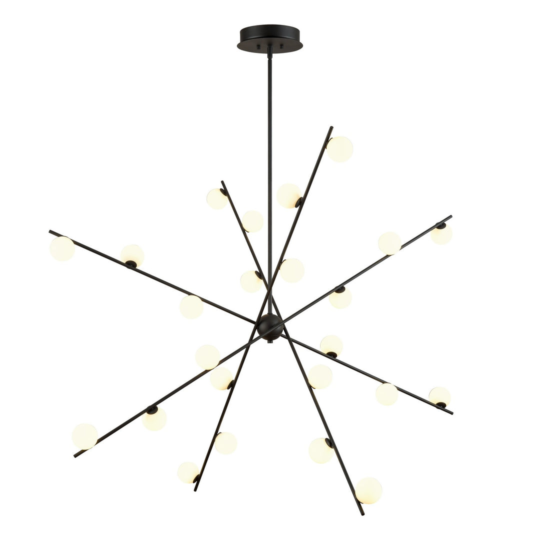 Elk Roxbury 81710/LED Chandelier Light - Charcoal Black