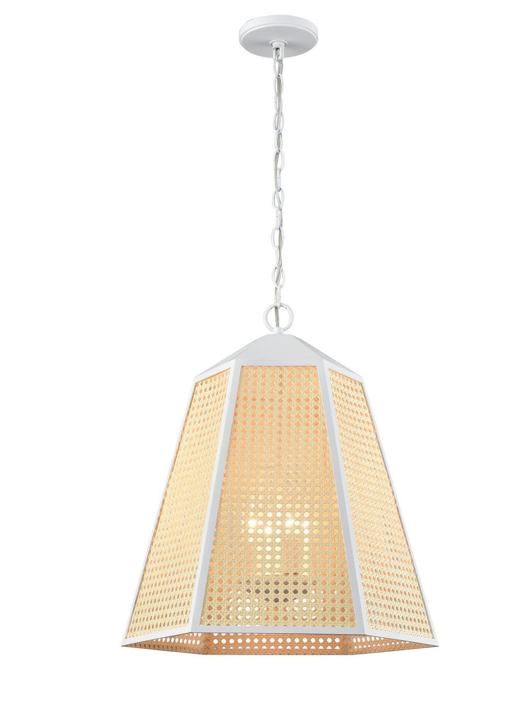 Elk Dawn 81715/3 Pendant Light - Matte White