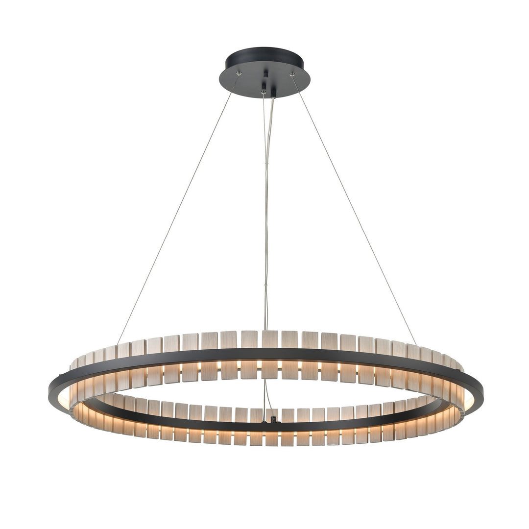 Elk Hugo 81725/LED Pendant Light - Matte Black