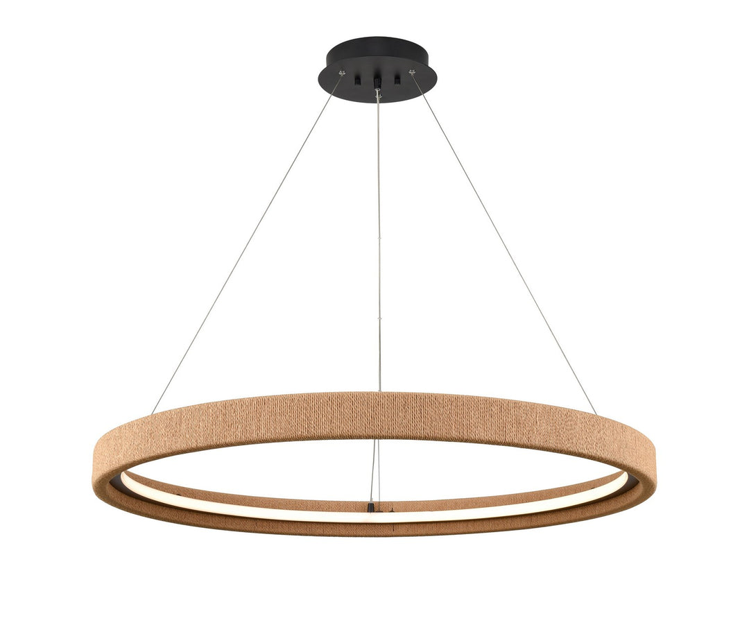 Elk Hugo 81726/LED Pendant Light - Matte Black