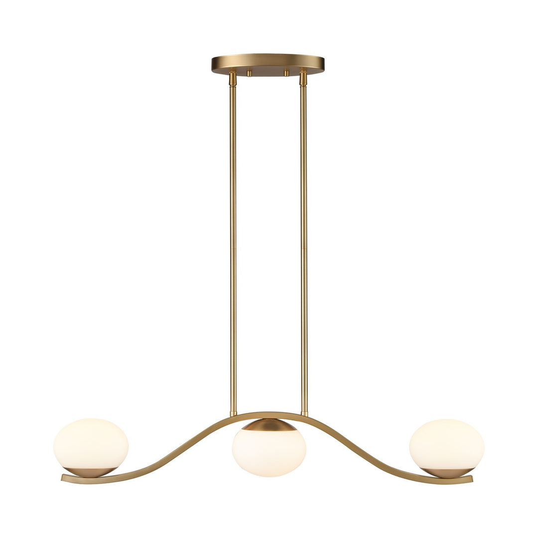 Elk Wallace 81733/LED Pendant Light - Brushed Gold