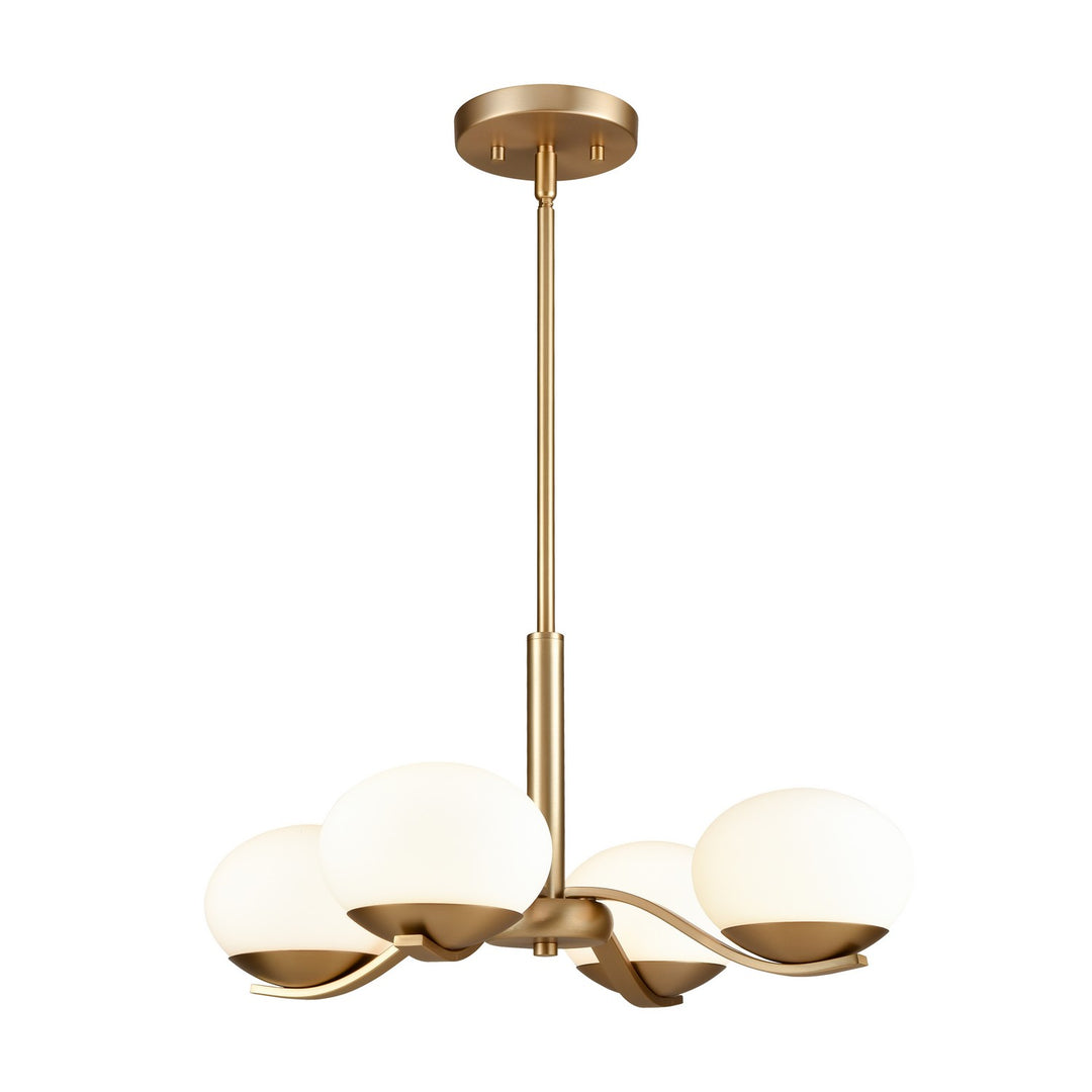 Elk Wallace 81736/LED Chandelier Light - Brushed Gold