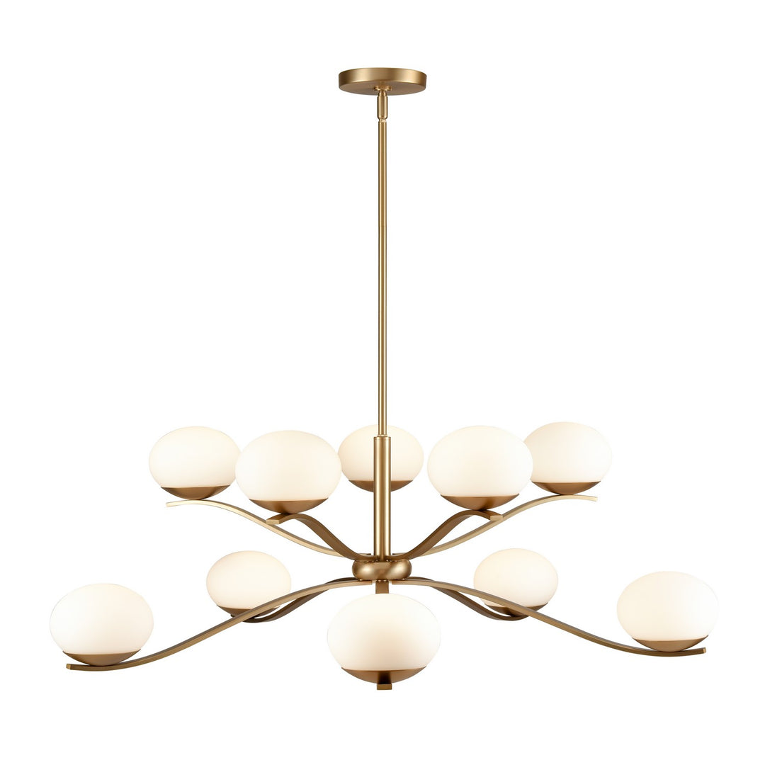 Elk Wallace 81739/LED Chandelier Light - Brushed Gold