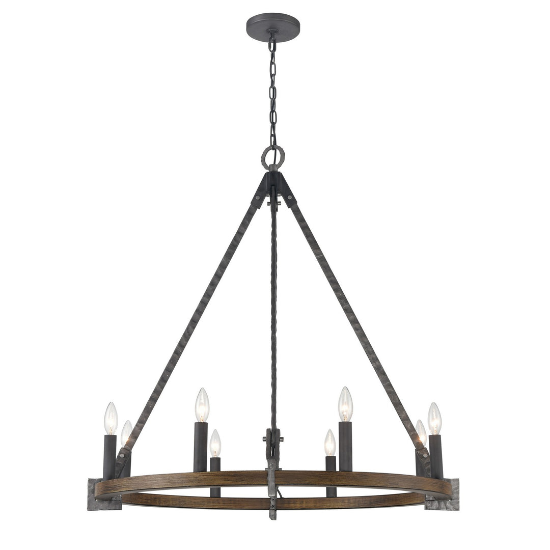Elk Harwell 82287/8 Chandelier Light - Antique Millwood