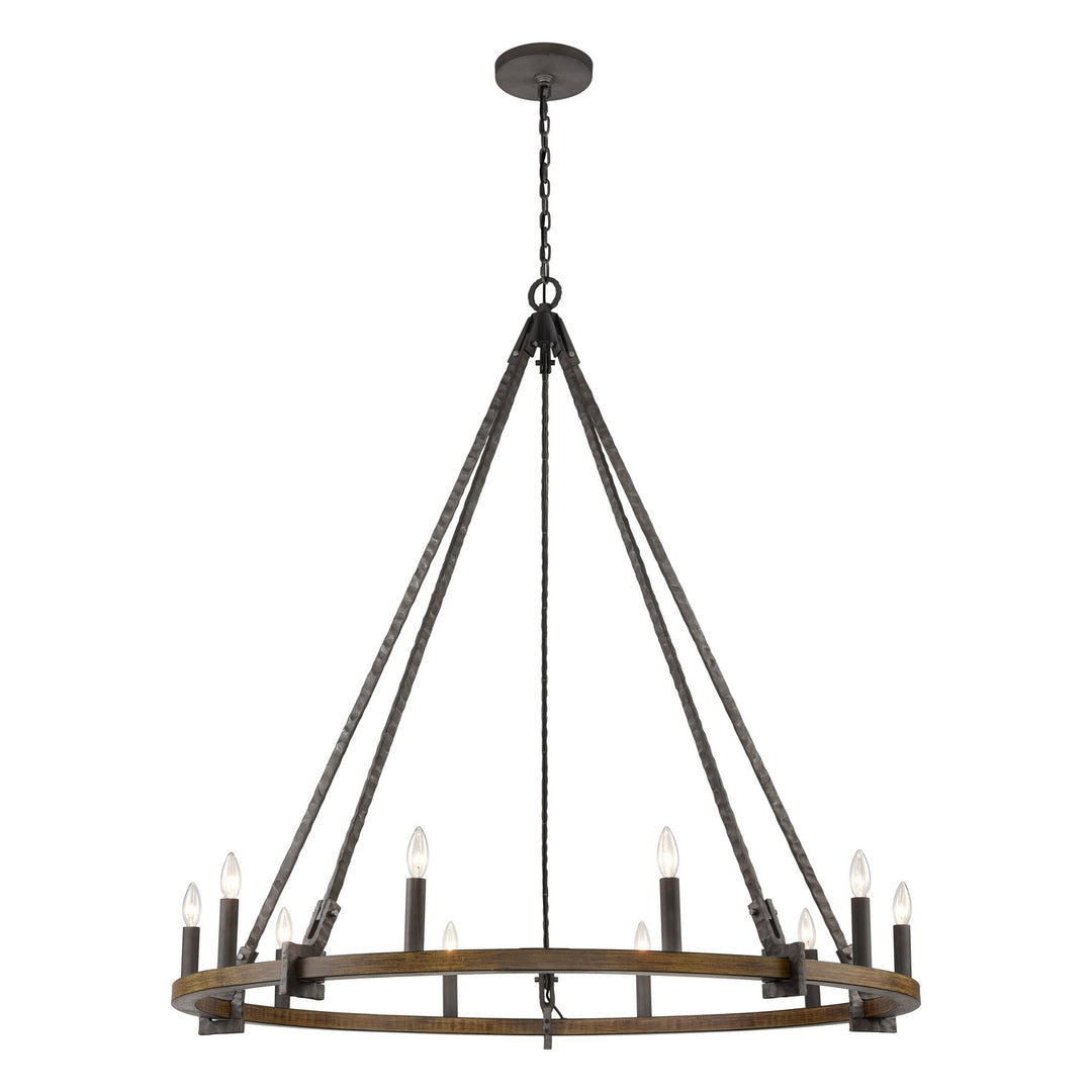 Elk Harwell 82288/10 Chandelier Light - Antique Millwood