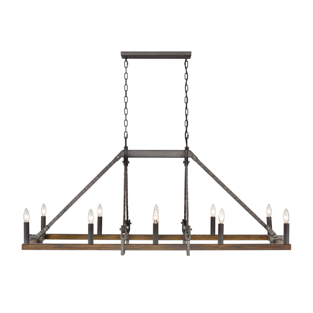 Elk Harwell 82289/10 Pendant Light - Antique Millwood