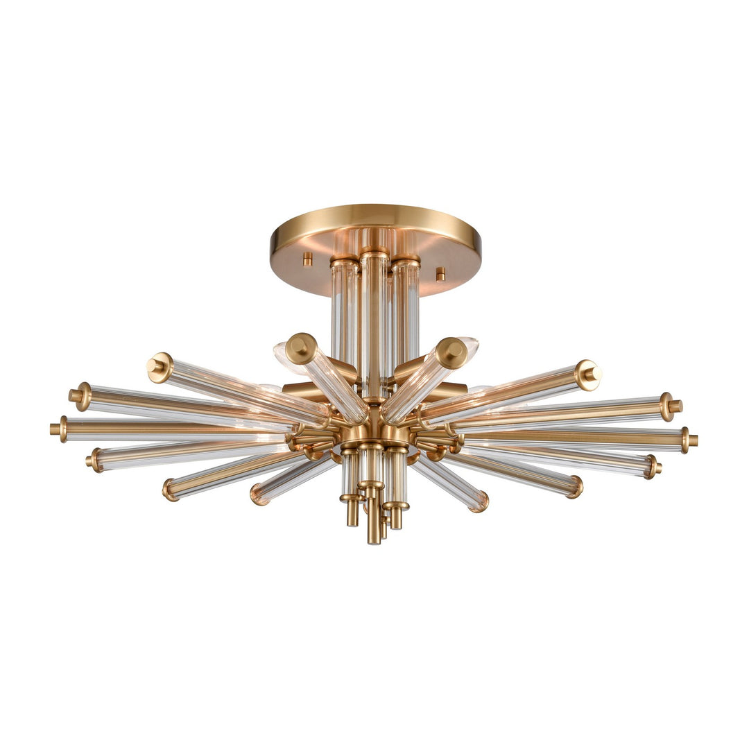 Elk Serena 82294/5 Ceiling Light - Satin Brass