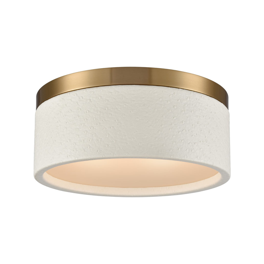 Elk Engel 82323/2 Ceiling Light - Satin Brass