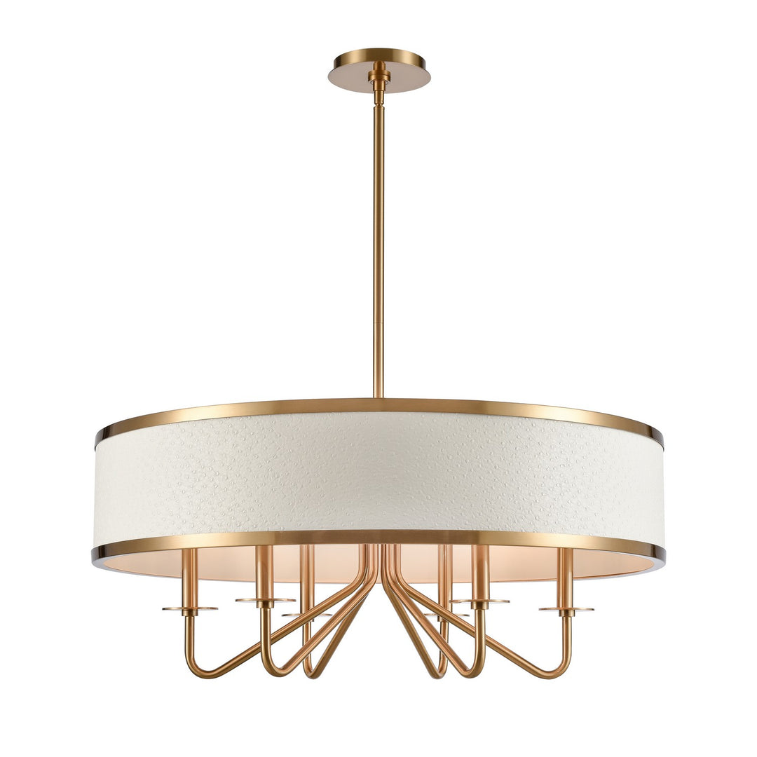 Elk Engel 82325/6 Chandelier Light - Satin Brass