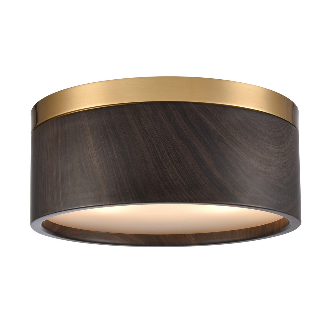Elk Engel 82333/2 Ceiling Light - Satin Brass