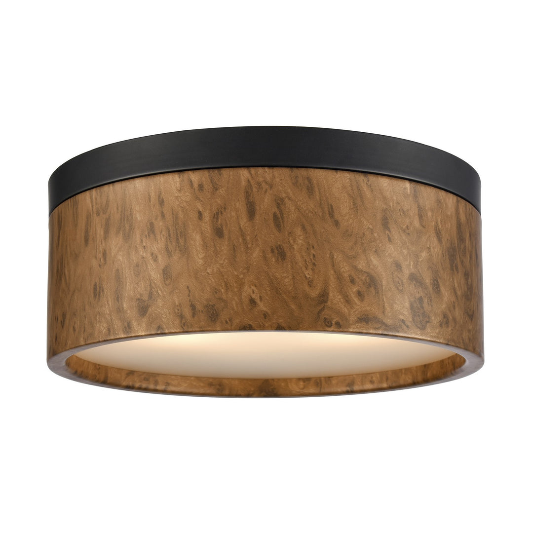 Elk Engel 82353/2 Ceiling Light - Matte Black