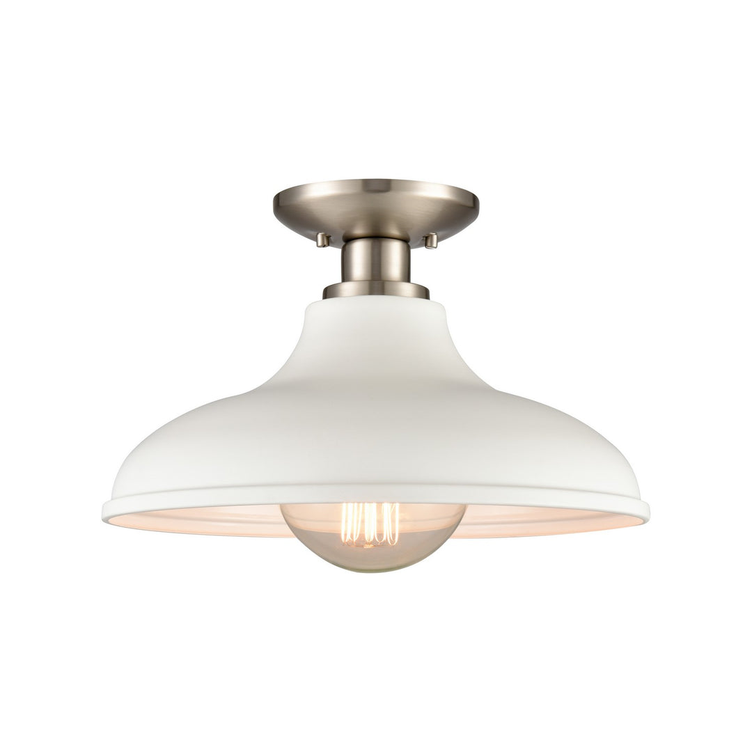 Elk Grenville 89244/1 Ceiling Light - Brushed Nickel