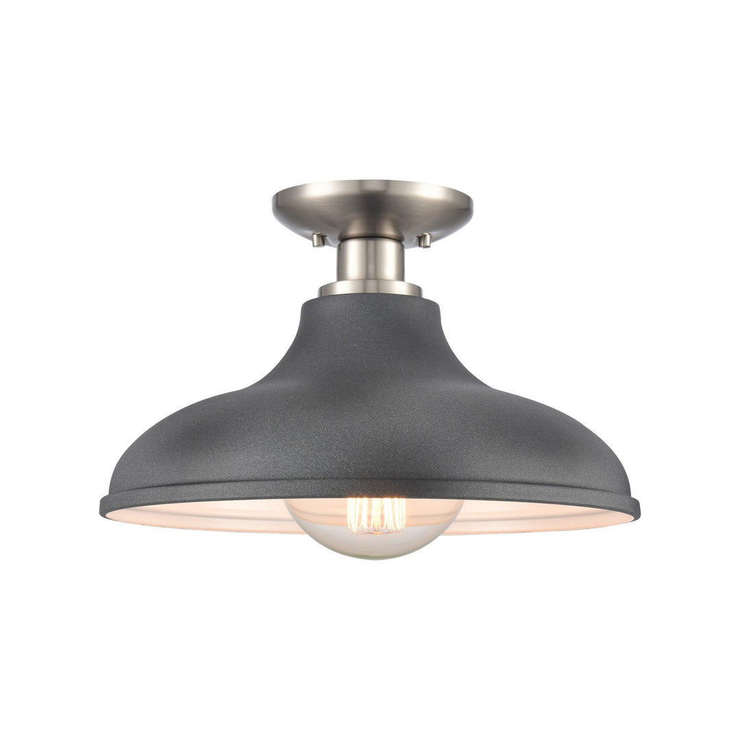 Elk Grenville 89254/1 Ceiling Light - Brushed Nickel