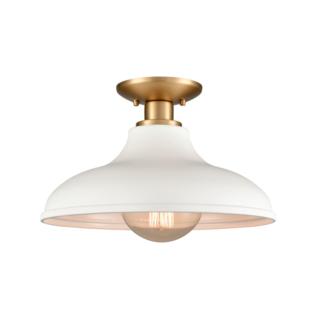 Elk Grenville 89264/1 Ceiling Light - Brushed Gold