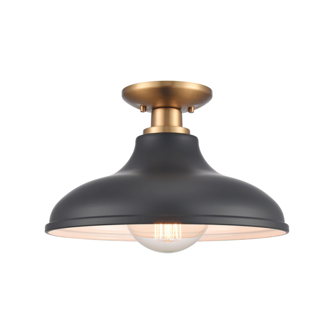 Elk Grenville 89284/1 Ceiling Light - Brushed Gold