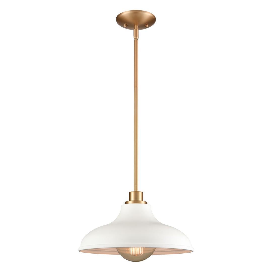 Elk Grenville 89334/1 Pendant Light - Brushed Gold