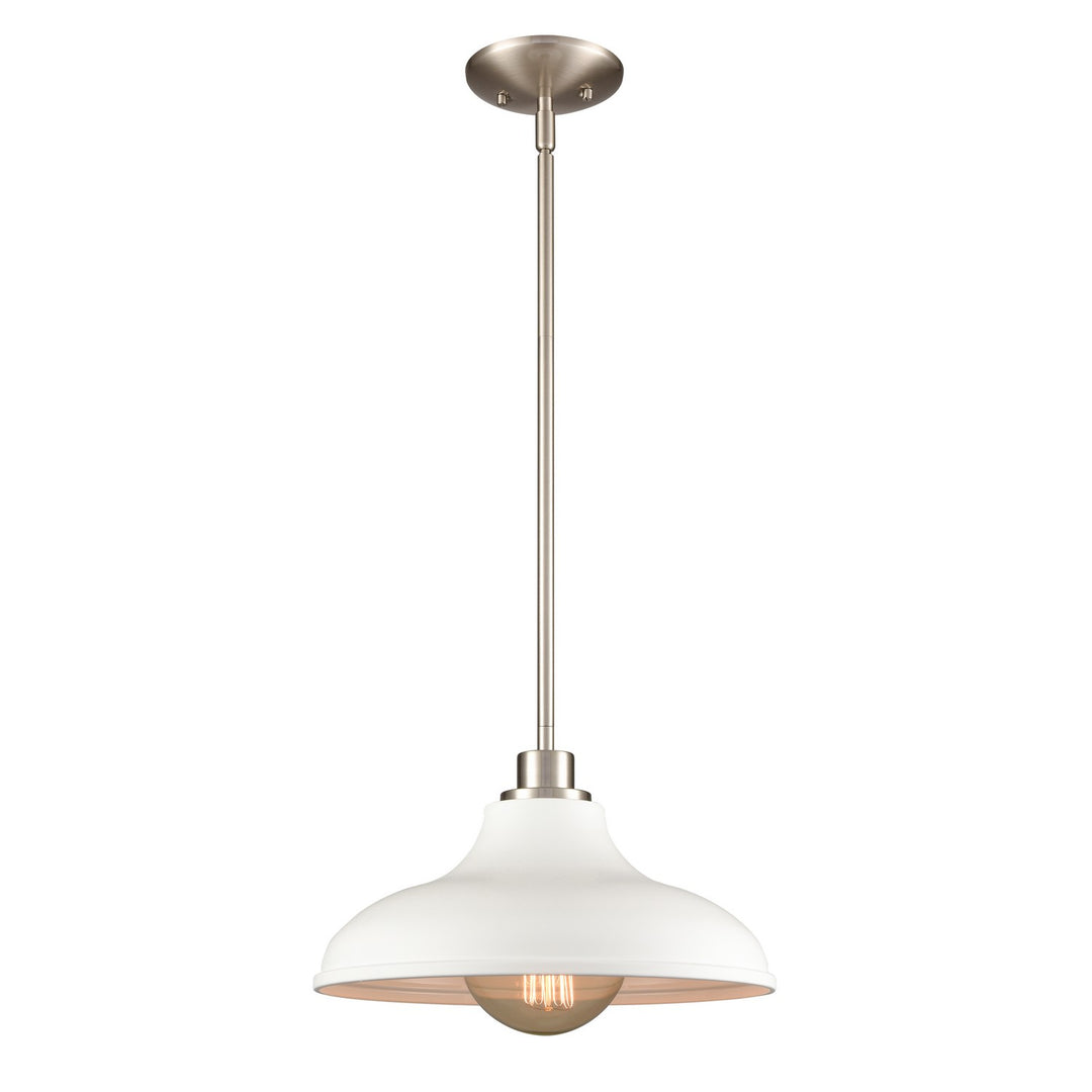 Elk Grenville 89424/1 Pendant Light - Brushed Nickel