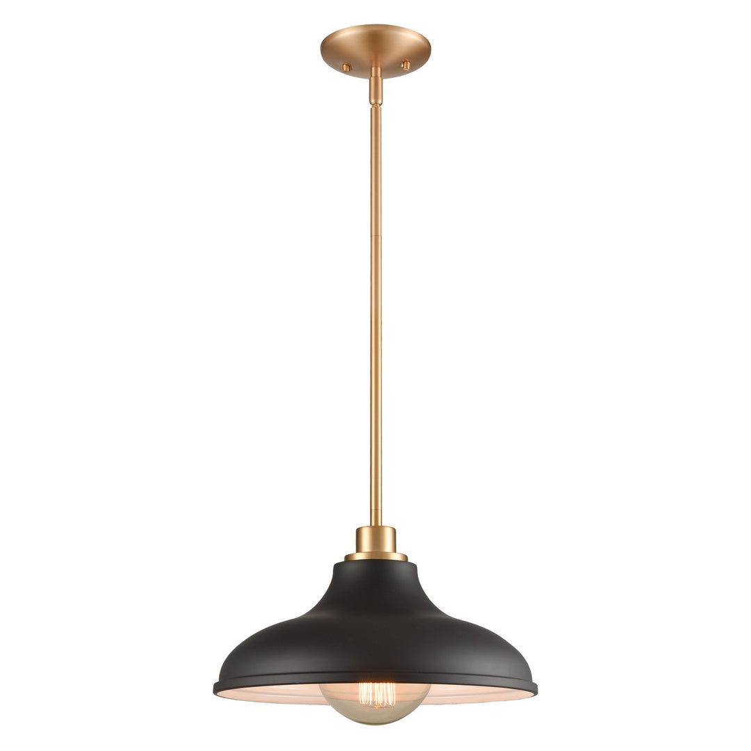 Elk Grenville 89434/1 Pendant Light - Brushed Gold