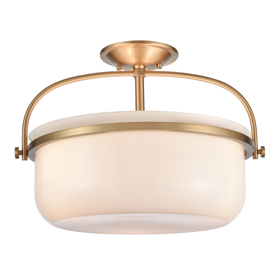 Elk Wentworth 89463/3 Ceiling Light - Brushed Gold