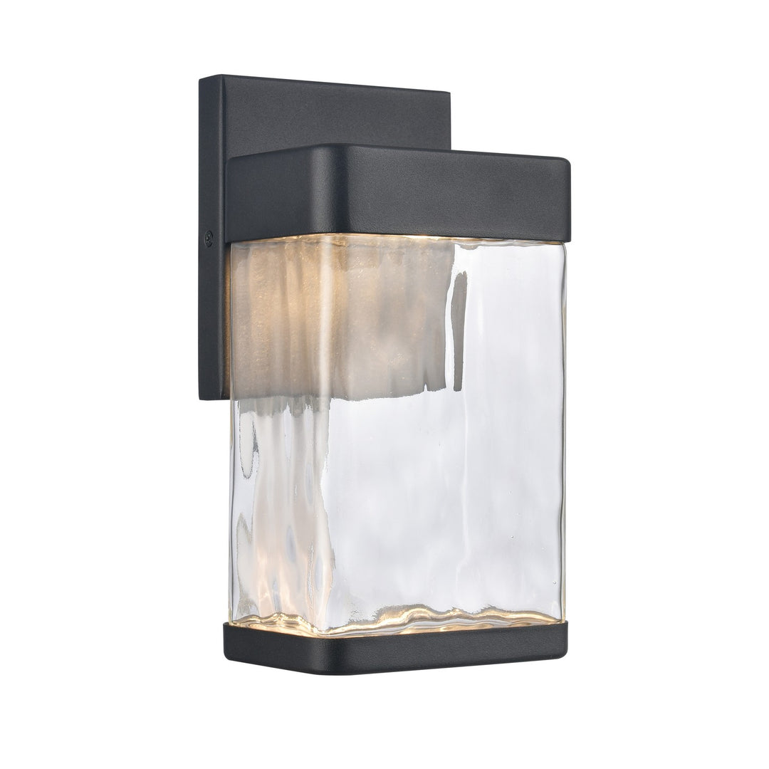 Elk Lighting 89480/LED  Cornice Outdoor Charcoal Black