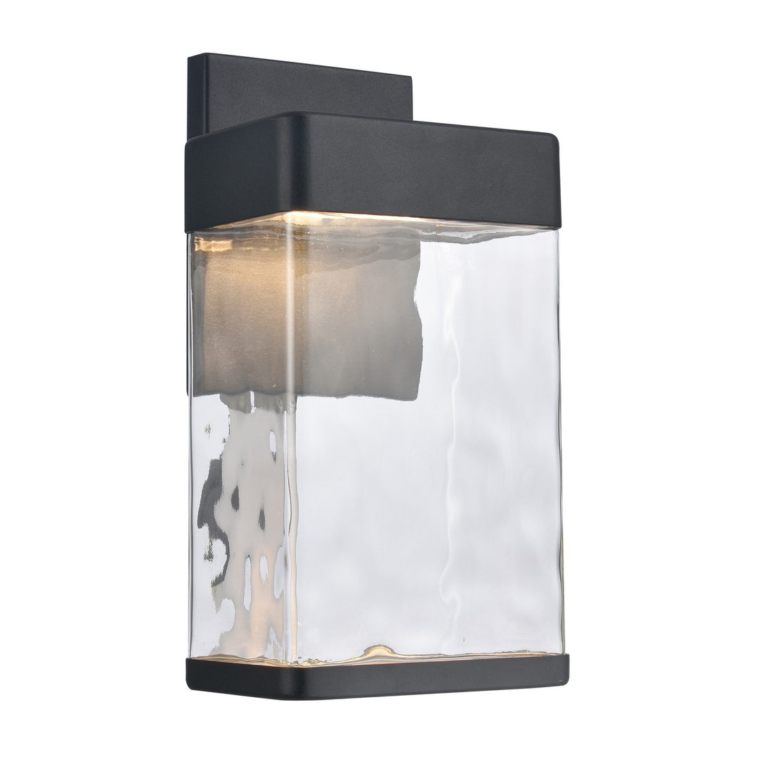 Elk Lighting 89481/LED  Cornice Outdoor Charcoal Black