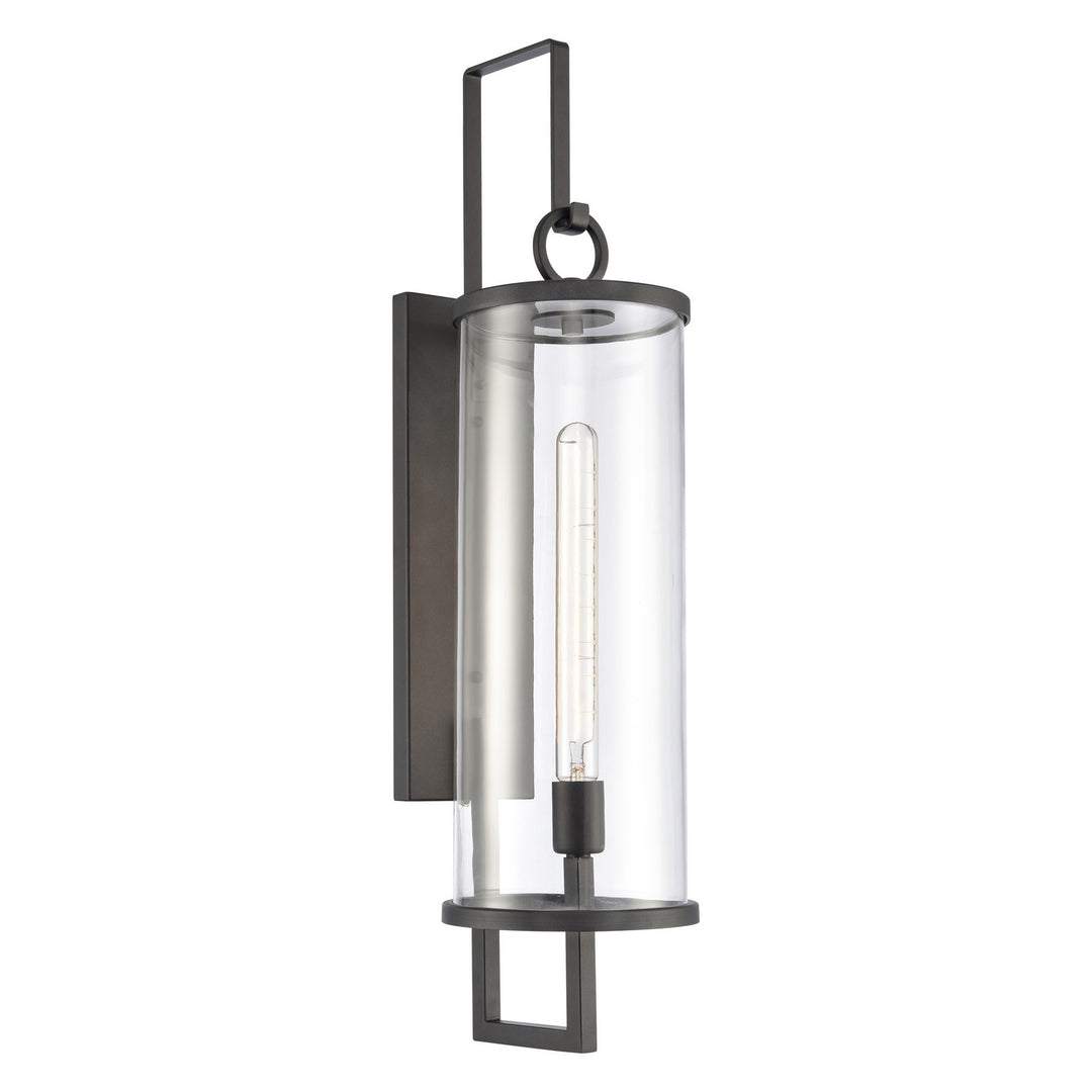 Elk Lighting 89494/1  Hopkins Outdoor Charcoal Black