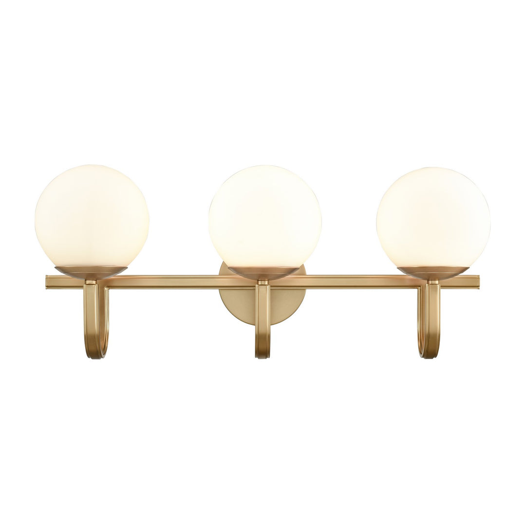 Elk Caroline 89672/3 Bath Vanity Light 24 in. wide - Brushed Gold