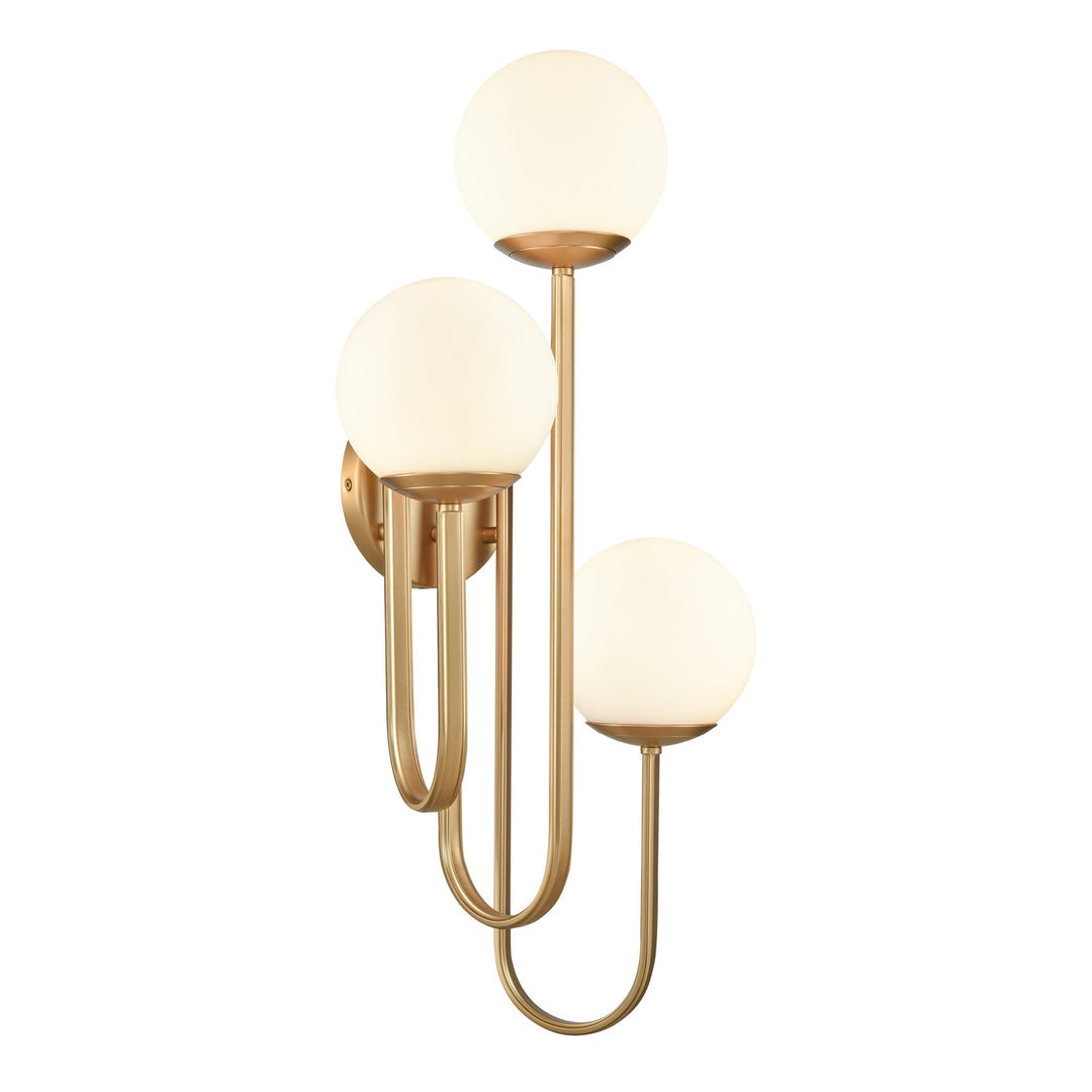 Elk Caroline 89674/3 Wall Sconce Light - Brushed Gold