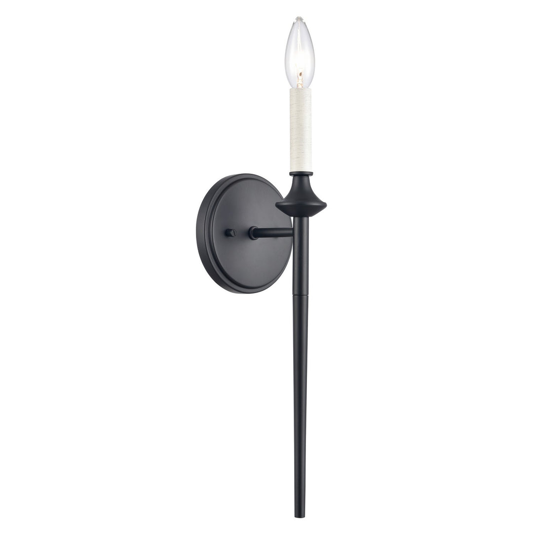 Elk Solomon 89690/1 Wall Sconce Light - Matte Black