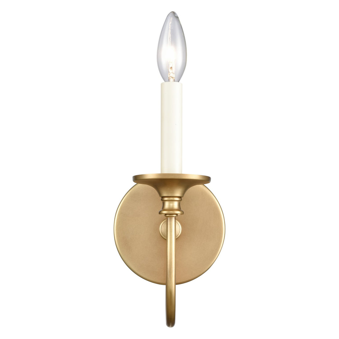 Elk Cecil 89720/1 Wall Sconce Light - Natural Brass