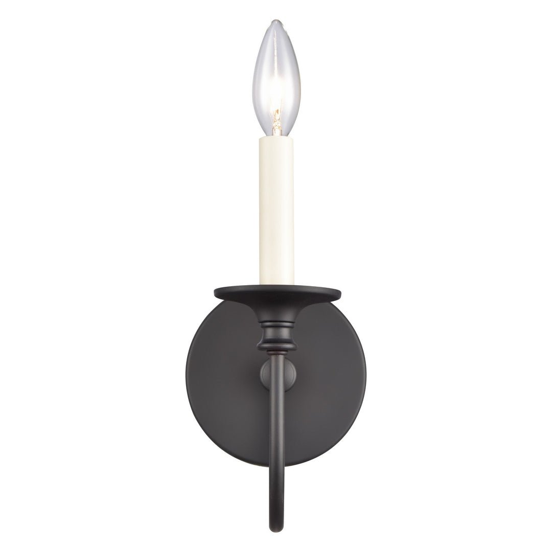 Elk Cecil 89730/1 Wall Sconce Light - Matte Black