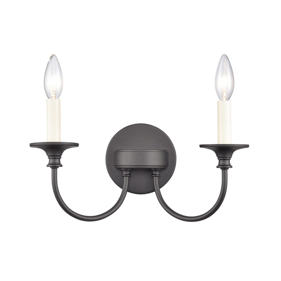 Elk Cecil 89731/2 Wall Sconce Light - Matte Black