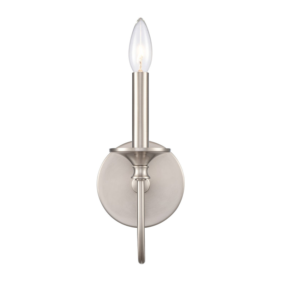 Elk Cecil 89740/1 Wall Sconce Light - Brushed Nickel