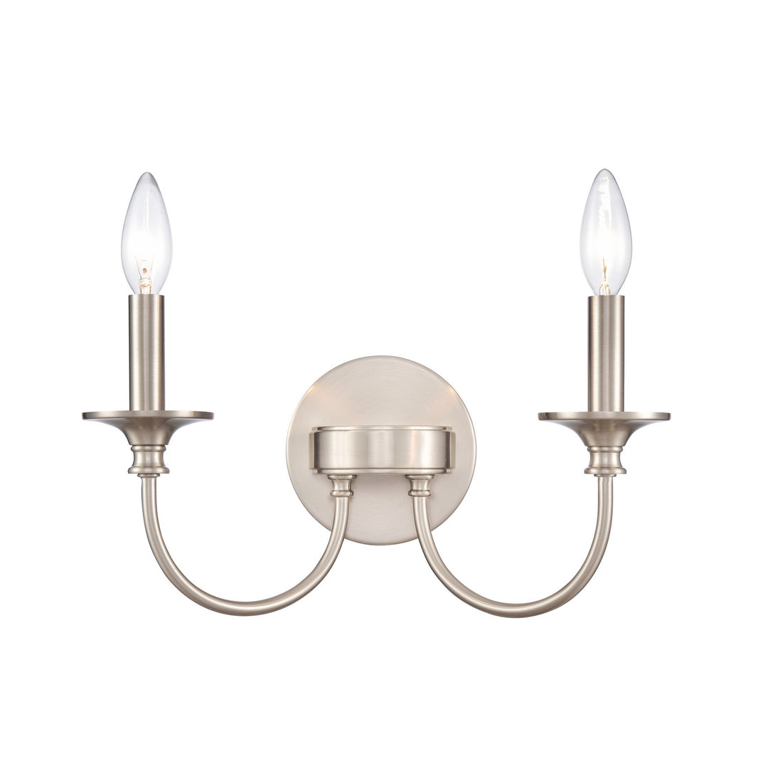 Elk Cecil 89741/2 Wall Sconce Light - Brushed Nickel
