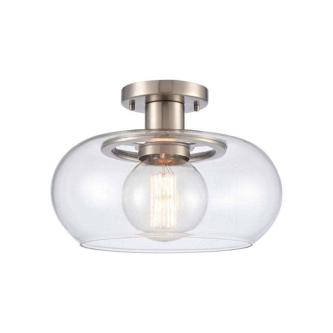 Elk Clement 89754/1 Ceiling Light - Antique Nickel