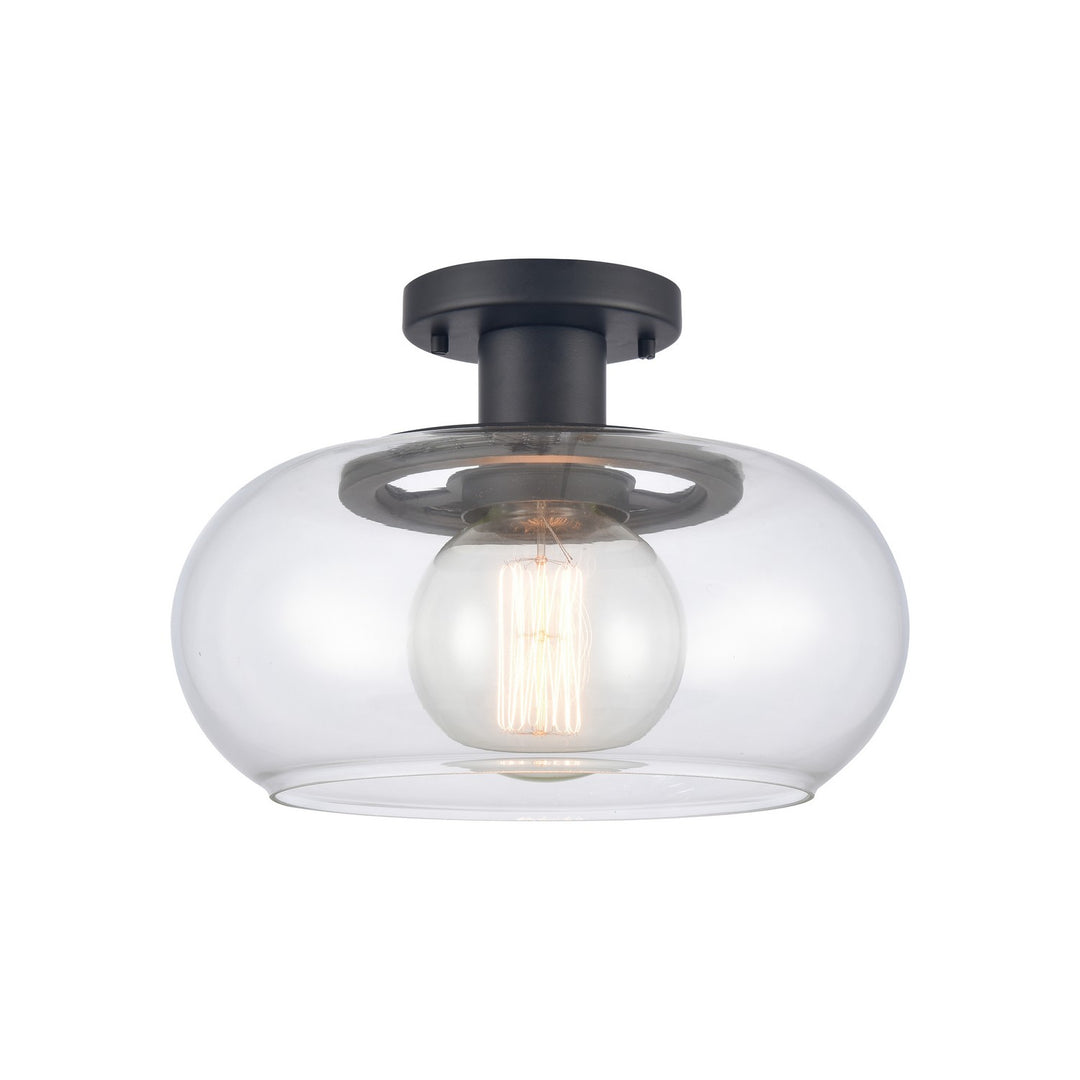 Elk Clement 89774/1 Ceiling Light - Matte Black