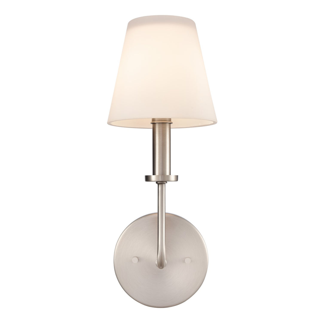 Elk Hoyle 89790/1 Wall Sconce Light - Antique Nickel