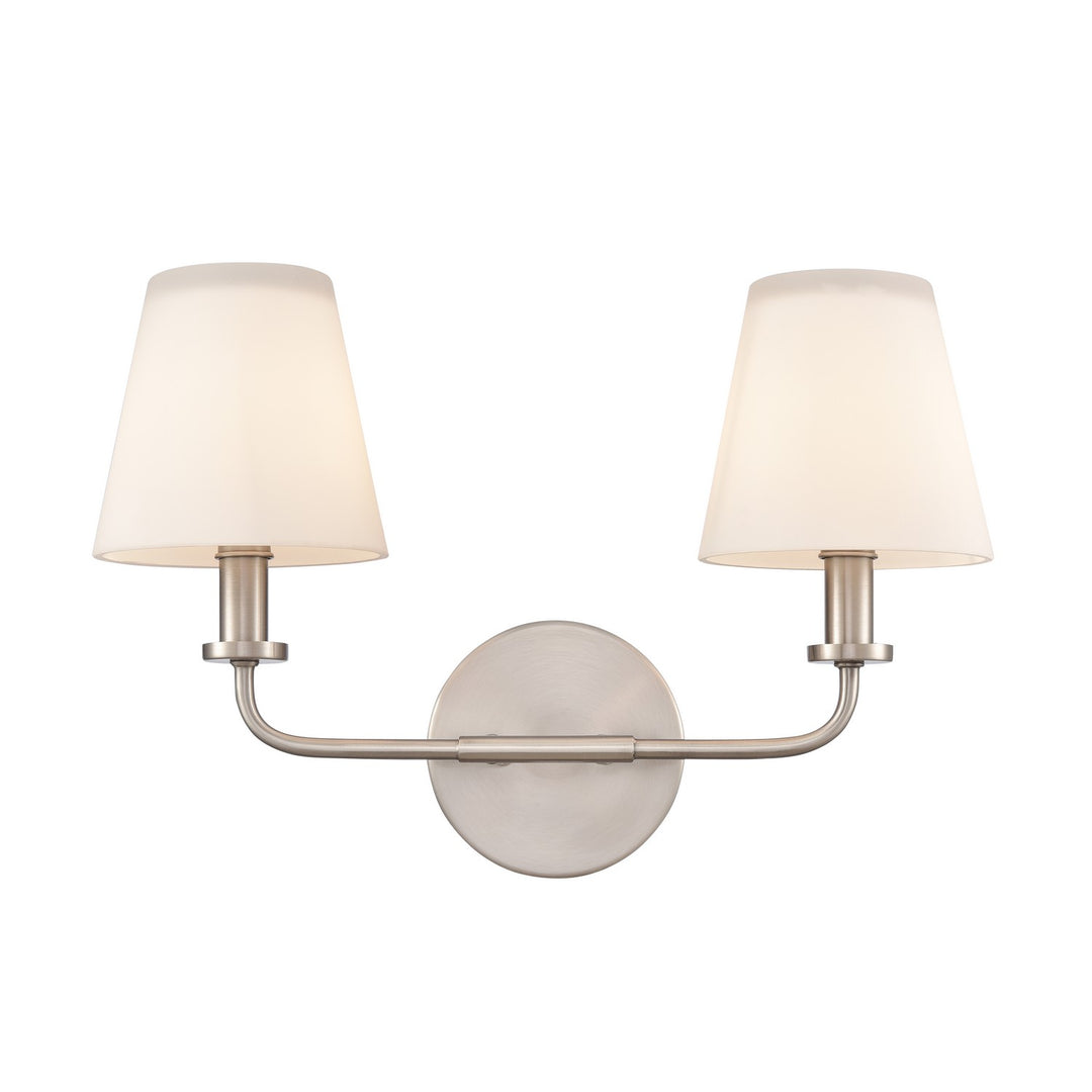 Elk Hoyle 89791/2 Bath Vanity Light 16 in. wide - Antique Nickel