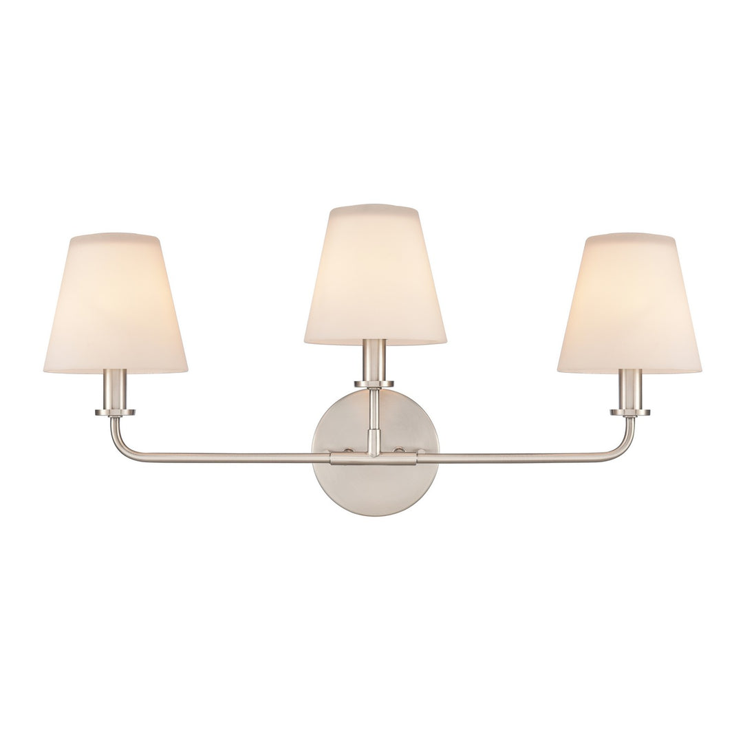 Elk Hoyle 89792/3 Bath Vanity Light 24 in. wide - Antique Nickel