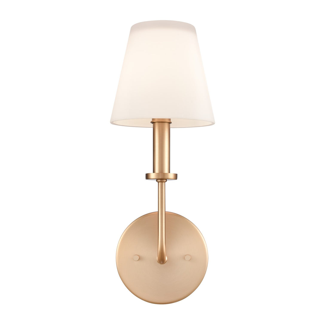 Elk Hoyle 89800/1 Wall Sconce Light - Brushed Gold