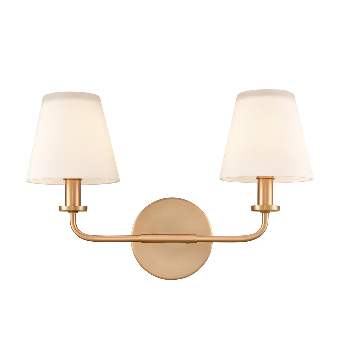 Elk Hoyle 89801/2 Wall Sconce Light - Brushed Gold