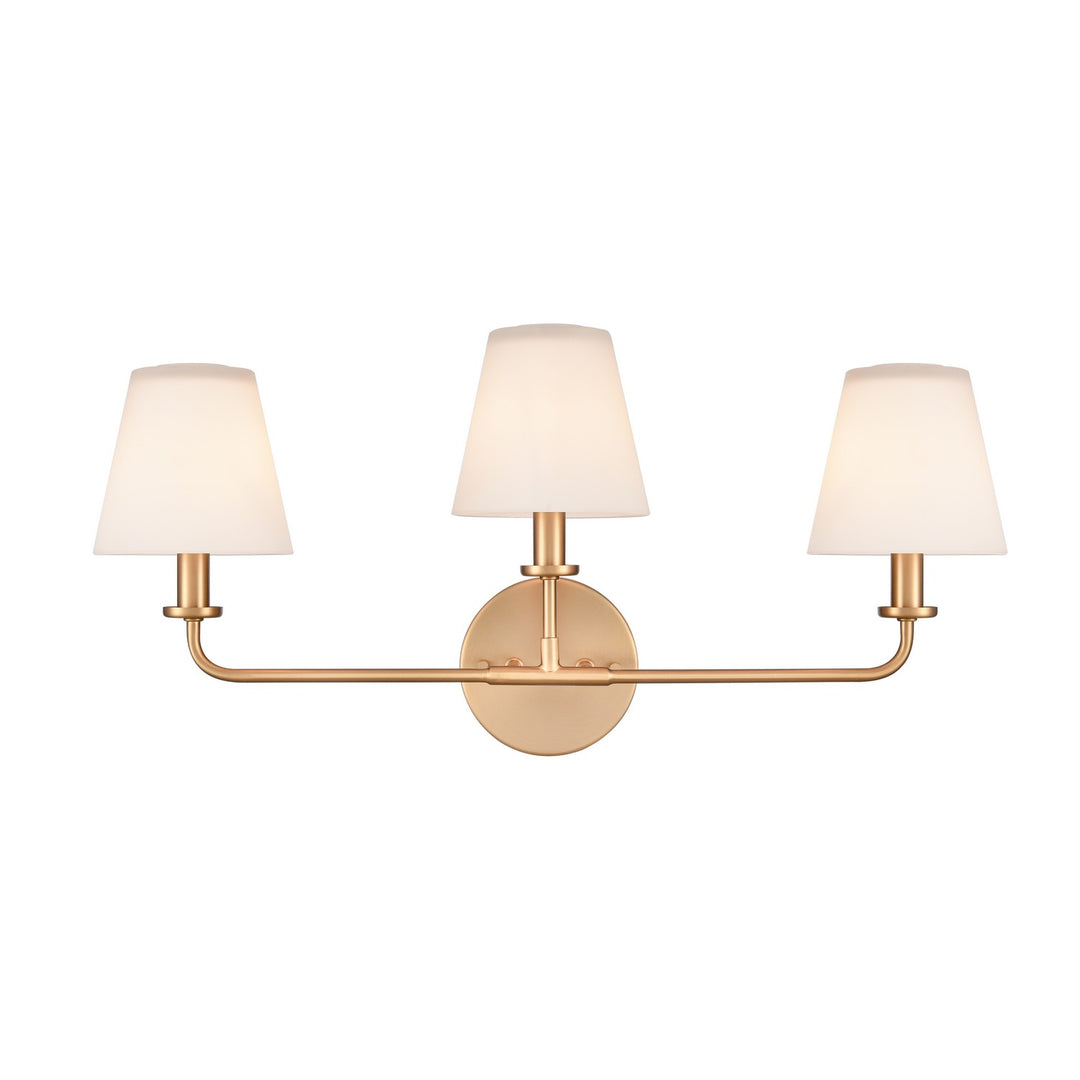 Elk Hoyle 89802/3 Bath Vanity Light 24 in. wide - Brushed Gold