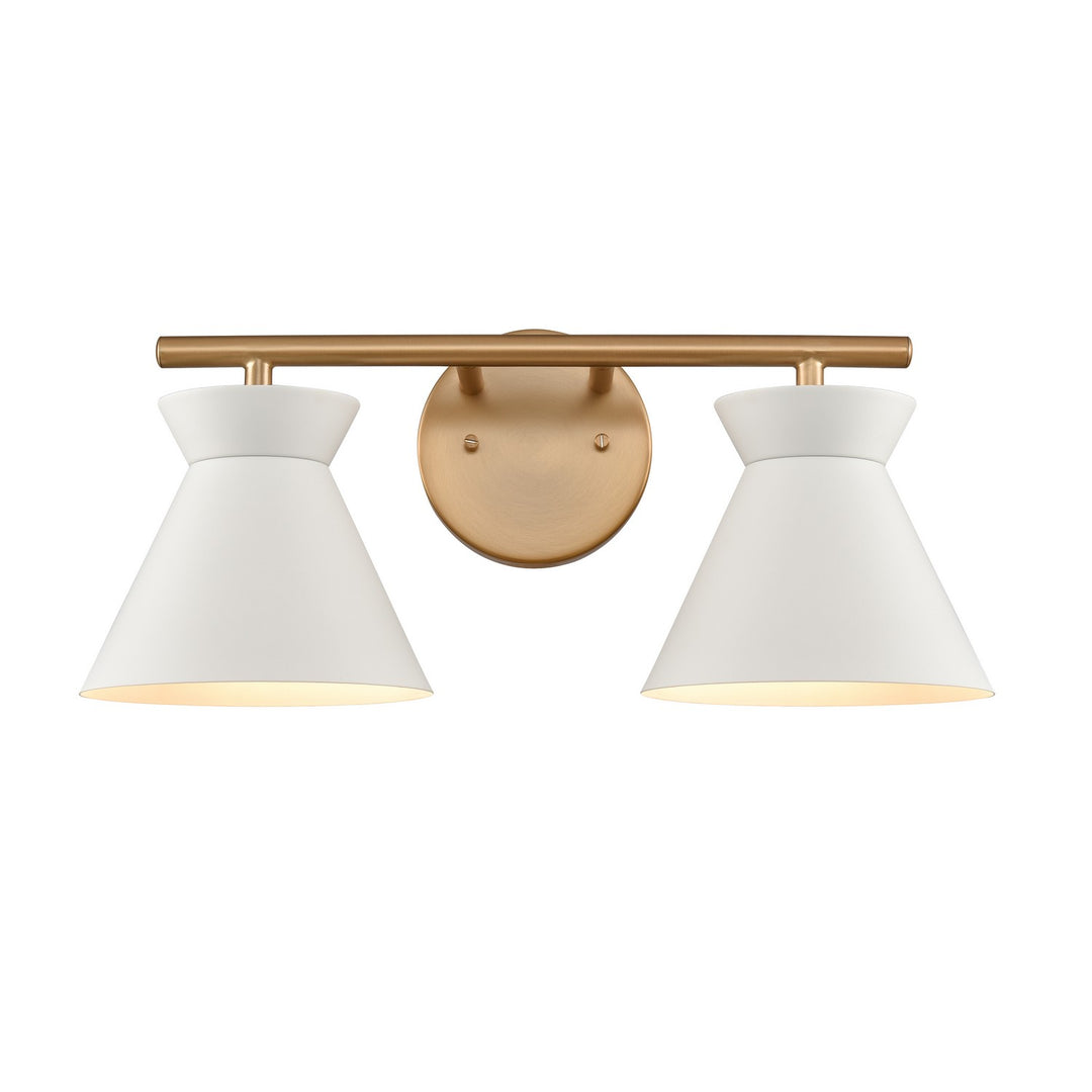 Elk Forme 89811/2 Bath Vanity Light 18 in. wide - Brushed Gold