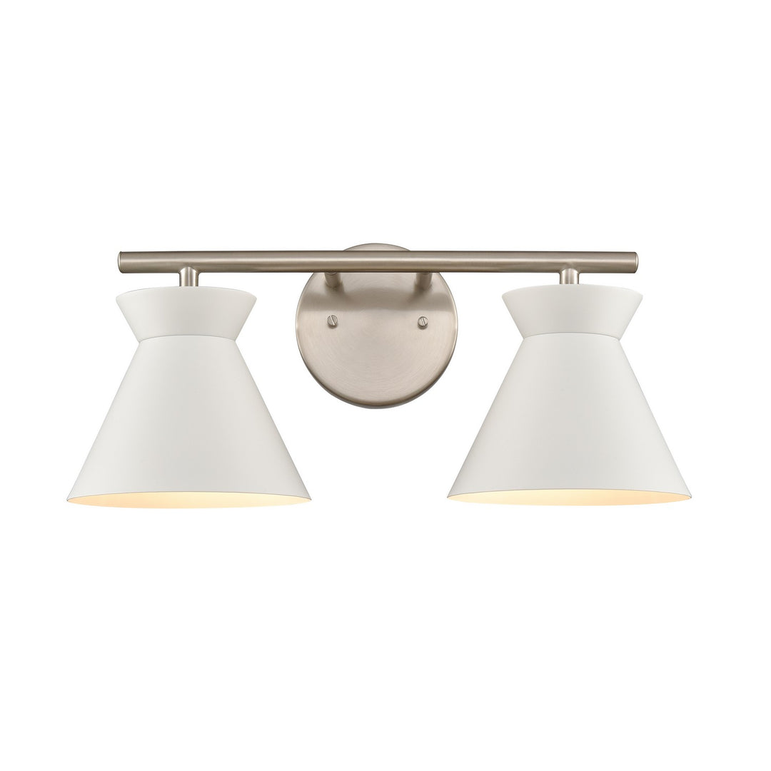 Elk Forme 89821/2 Bath Vanity Light 18 in. wide - Brushed Nickel
