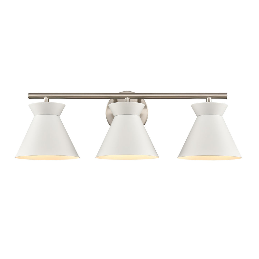 Elk Forme 89822/3 Bath Vanity Light 25 in. wide - Brushed Nickel