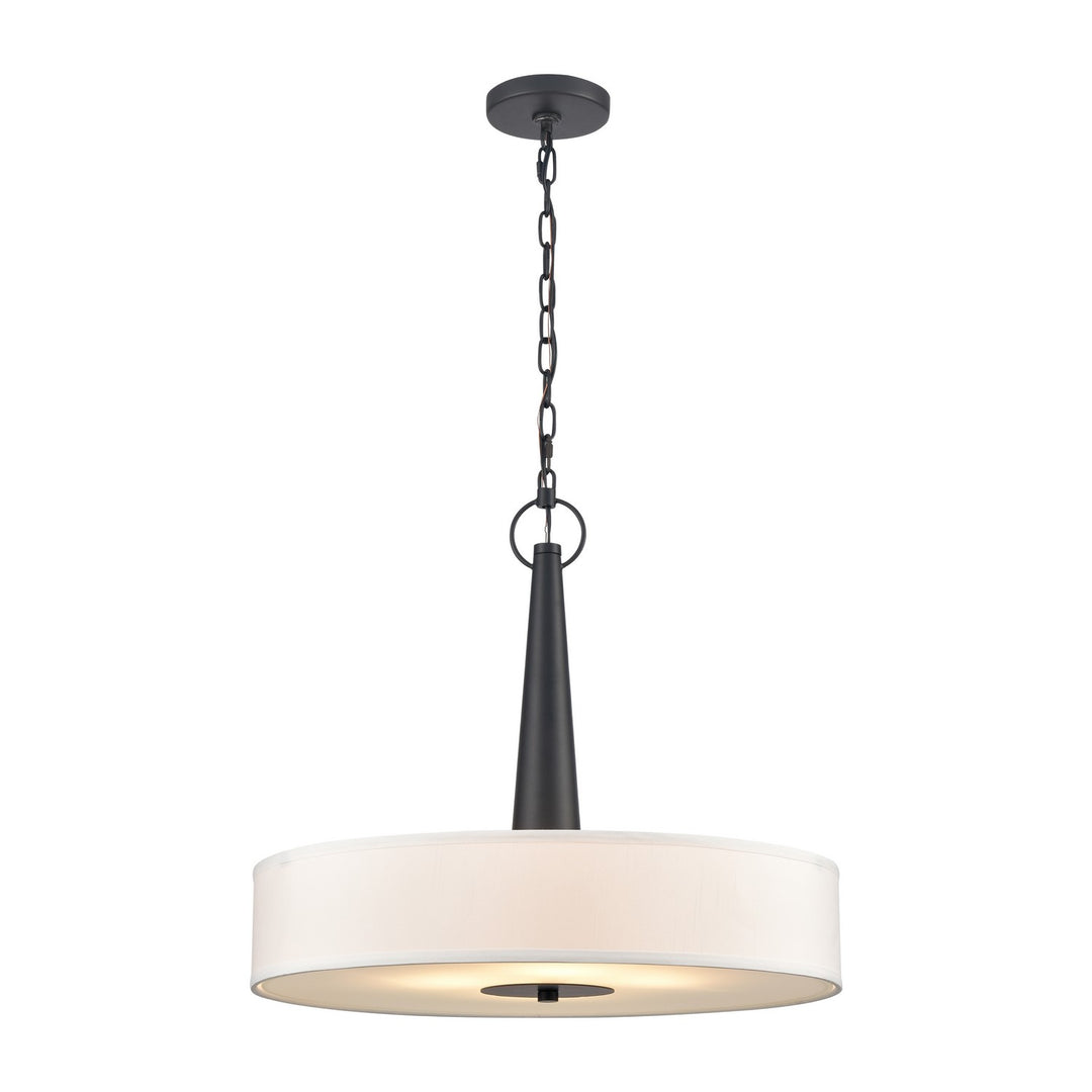 Elk Leo 89835/4 Pendant Light - Matte Black