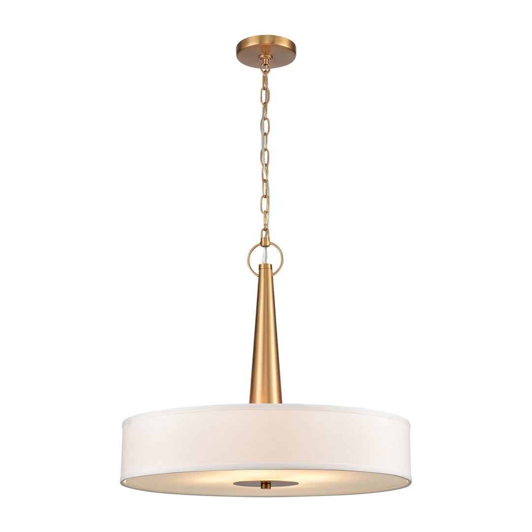 Elk Leo 89845/4 Pendant Light - Brushed Gold