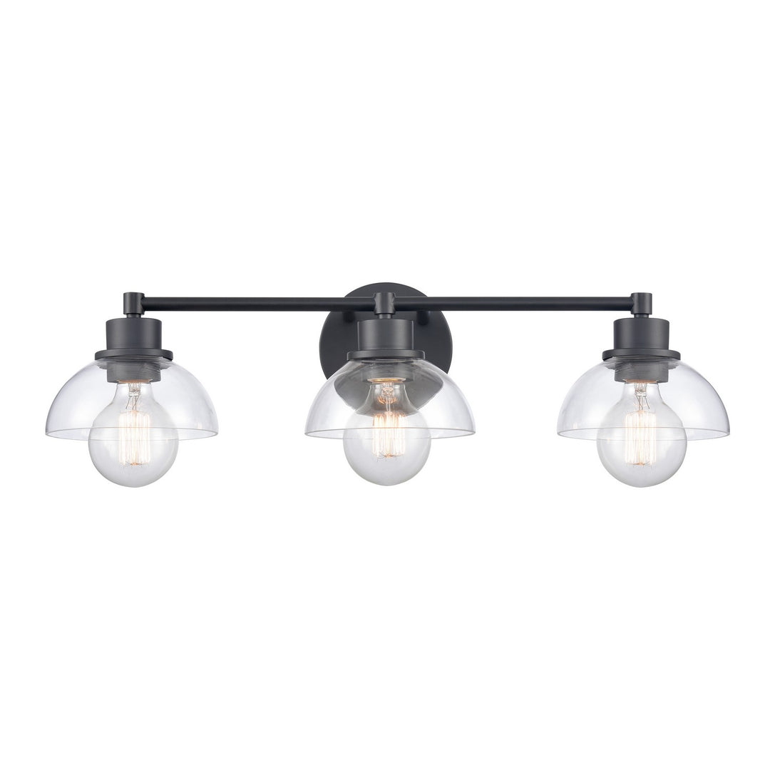 Elk Julian 89902/3 Bath Vanity Light 24 in. wide - Matte Black