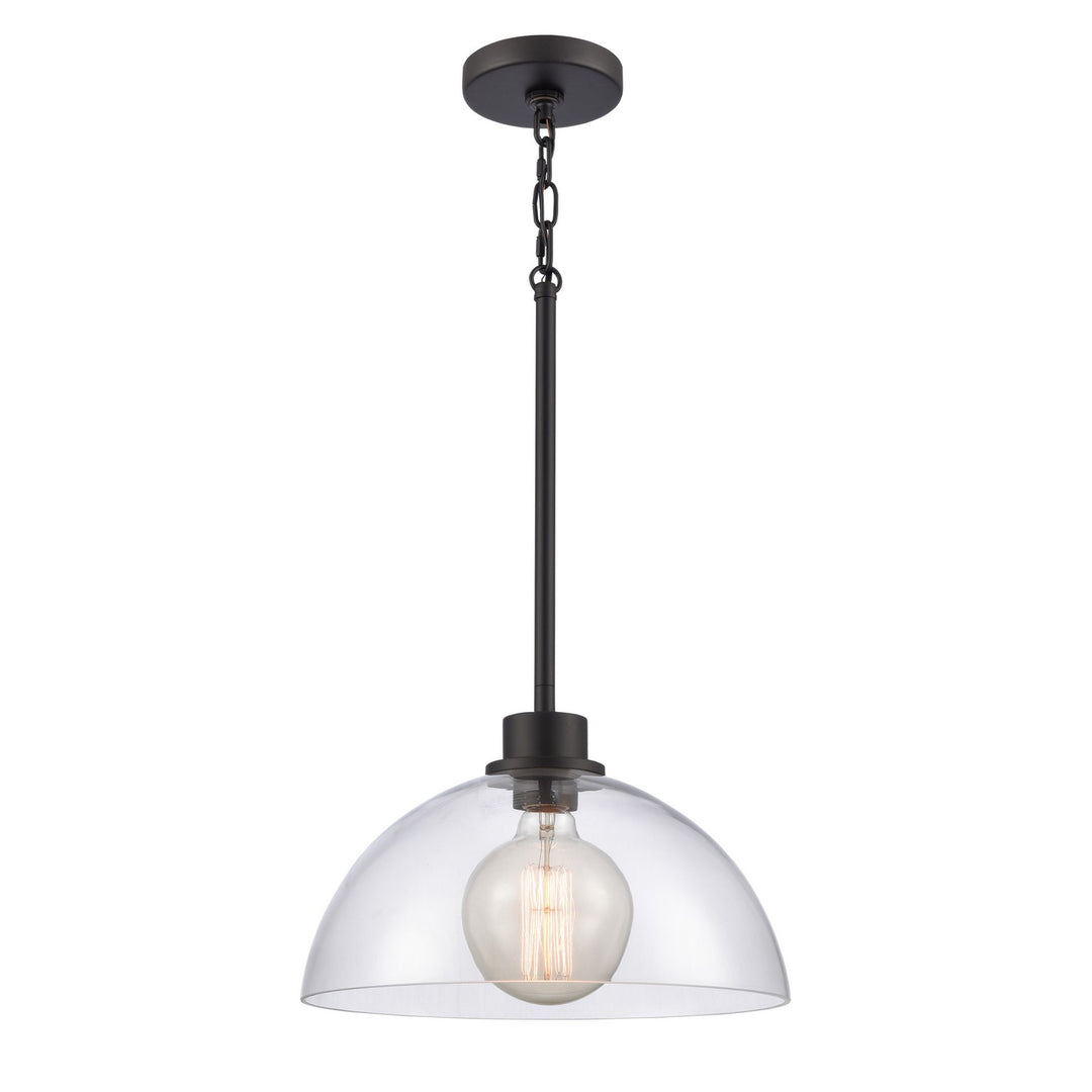Elk Julian 89905/1 Pendant Light - Matte Black