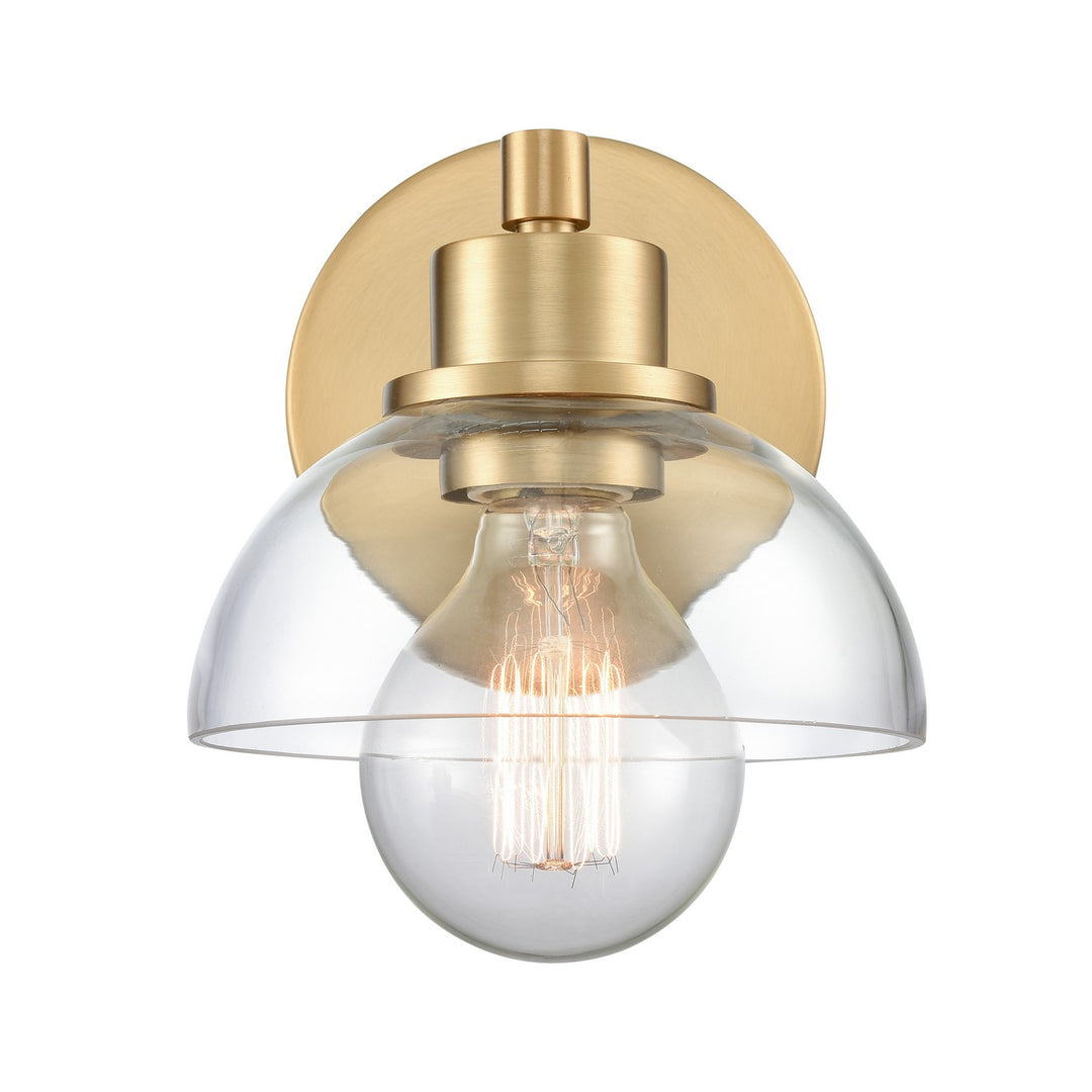Elk Julian 89910/1 Wall Sconce Light - Brushed Gold